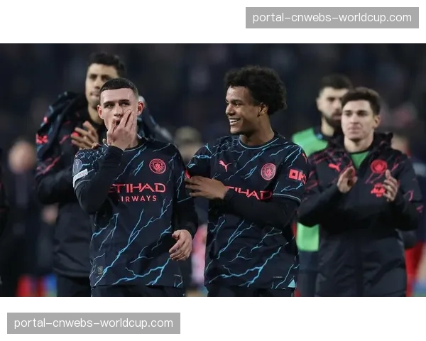 2026欧冠16强次回合前瞻：曼城携三球优势客场挑战国际米兰